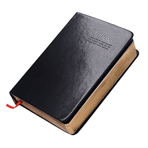 A6 Vintage Soft Faux Leather Notebook Thick 240Sheets Blank Notepad Journal Daily Bible Study Notebook Travel Writing Memo Dairy Pad Sketchbook Gold Edge Scrapbook for Writing Sketching Pasting Photo