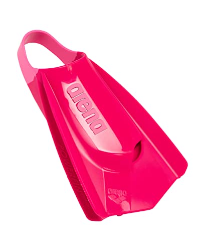 Arena Unisex-Adult POWERFIN PRO II Flossen, Pink, 36-37