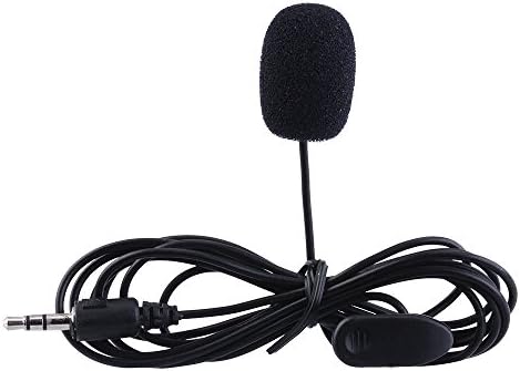 Professional Mini USB External Microphone with Collar Clip for GoPro Hero 3 3+ 4