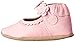 Robeez Claire Mary Jane Crib Shoe , Claire Pink, 6-12 Months M US Infant