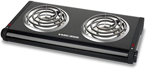 Black & Decker Double Burner