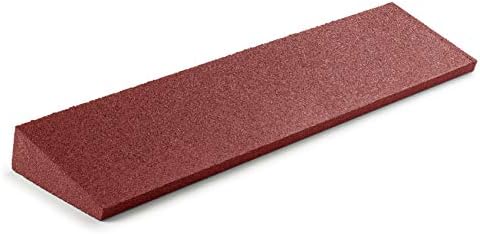 Playsafer Border Edging Piece (Red Rubber Interlocking Playground Tile)