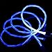 LED Charger Cable, 3 in 1 Type C Micro USB 6ft Light Up Android Cord Compatible with iPhone 12 11 Xs 8 Plus Samsung Galaxy S7 S8 S9 S10 Note 8 LG (Blue Light)