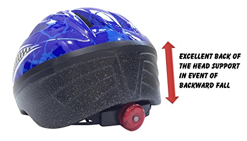 KIDS Bike Helmet – Adjustable from Toddler to Youth Size, Ages 3 To 7 - Durable Kid Bicycle Helmets with Fun Racing Design Boys and Girls will LOVE - CSPC Certified for Safety and Comfort (CPSC Pink)