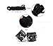 SexRt Best Buy SM Plush Leather 10 Pcs Set – Secret Sex Life – Masochism Bondage & Discipline Dominate/Submissive Sex Equipment – SexRt