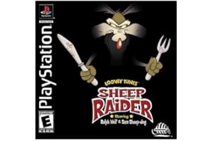 Sheep Raider - PlayStation
