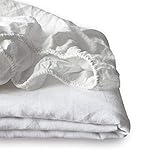 King Linens 100%Linen Solid Color Simple Fitted