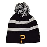 '47 Pittsburgh Pirates Black Cuff Breakaway Beanie
