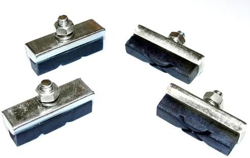 BIKE ORIGINAL Screw-On Brake Pads 40 mm
