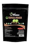 mi nature USDA CERTIFIED Organic Triphala Powder/100% Pure, Natural and Organic- (454g/(1 lb)/16 ounces) - Resealable Zip Lock Pouch