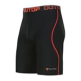 OUTOF Men's Compression Shorts Baselayer Cool Dry Sports Tights Running Pants Brief MPS5317