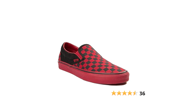 red checkered vans amazon