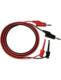 Elenco TL 12 juego de cables con conector banana a punta Mingrabber
