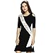 ADBetty 40th Birthday Sash Fabulous 40 Sash 40th Birthday Party Supplies (White)