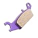 ECCPP Brake Pads Fits for 09 10 11 12 13 14 Yamaha Grizzly 550, 07 08 09 10 2011 2012 2013 14 15 16 17 Grizzly 700, FA444 FA443 FA446 FA445 Front and Rear Brake Pads