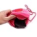 HXQ Pink purse Lovely Little Shoulder Bags, plush circle Crossbody Bags for Kids Toddlers Preschoolers Girls Boys