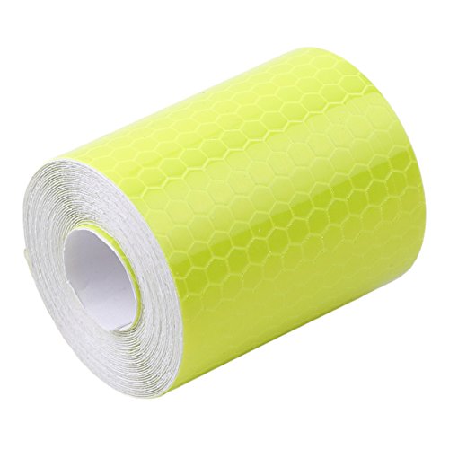 CH Car Truck Yellow Safety Signs Reflective Strip Vehicle Safety Identification Reflective Film