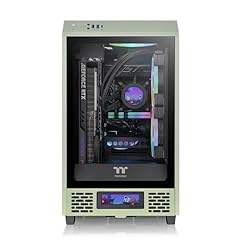Thermaltake Tower 200 Series Matcha Green LCD Panel