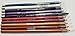 Wholesale Lot of 10 Piece Jordana Lip Liners & Eyeliners Cosmetics Random Shades