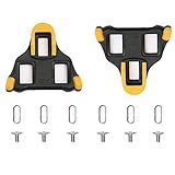 ColorGo Road Bike Cleats 6 Degree Float Self-locking Cycling Pedal Cleat For Shimano SH-11 SPD-SL Road Cleats Fit Most Road Cycling Shoes