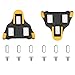 ColorGo Road Bike Cleats 6 Degree Float Self-locking Cycling Pedal Cleat For Shimano SH-11 SPD-SL Road Cleats Fit Most Road Cycling Shoes