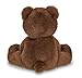 Bearington Collection Lil' Barnaby Chocolate Brown Plush Stuffed Animal Teddy Bear, 11.5 inches - Baby Toys - Teddy Bear Stuffed Animal