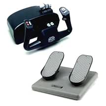 Amazon.com: CH Products Flight Sim Yoke and Pedals ...