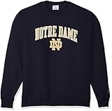 Elite Fan Shop NCAA Men's Team Color Crewneck Sweatshirt
