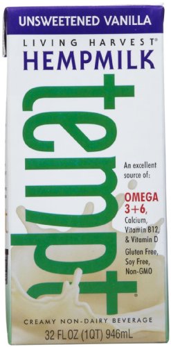 Vanilla Hempmilk 32 Ounces (Case of 12)