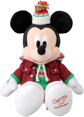 Amazon ミッキーマウス ぬいぐるみ クリスマス ファンタジー ディズニークリスマス16 Xmas 東京ディズニーランド限定 ぬいぐるみ ホビー