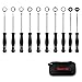Senrob Carburetor Adjustment Tool Kit 10 Pcs, Tune-up Adjusting Tool for Common 2 Cycle Carburetor Engine (10 Screwdrivers with Case)