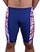 Adoretex Boy's/Men's Printed Pro Athletic Jammer Swimsuit Swim Shorts
