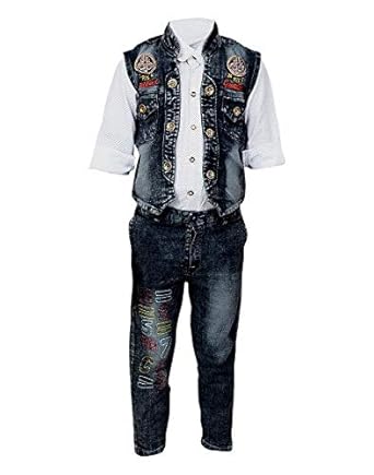 white shirt with jean jacket