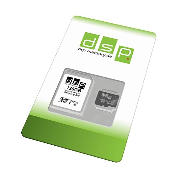 128GB Speicherkarte (A1, V30, U3) für Samsung A10