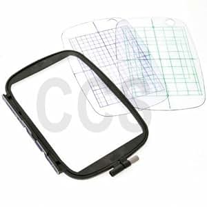 Amazon.com: Large Hoop for Brother PC 8500D Embroidery Machine