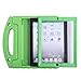 HDE Case for iPad 2 3 4 Kids Shockproof Bumper Hard Cover Handle Stand with Built in Screen Protector for Apple iPad 2nd 3rd 4th Generation (Green)
