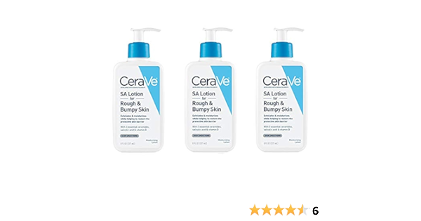 cerave sa cream for rough and bumpy skin amazon