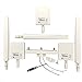 BlueProton DJI Phantom 3 Standard WiFi Signal Range Extender Antenna Kit by ARGtek