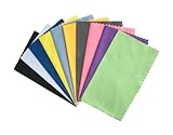 ColorYourLife 10-Pack Microfiber Cleaning Cloths for Smart phones