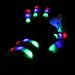 LED Gloves Light Up Rave Gloves Finger Light Gloves Novelty Toy 6 Adjust Mode (Finger Light Gloves(Kid Size))