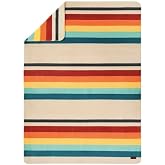 Pendleton Ultra Soft Sherpa Fleece Plush Throw 50" x 70" (Mount Foraker)