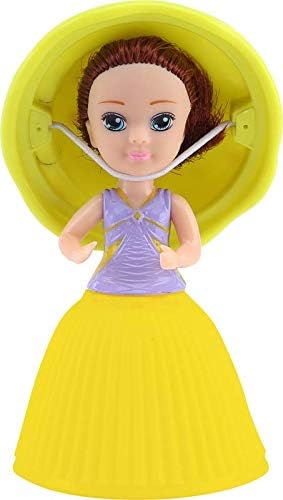 Cupcake Surprise Doll - Jacky (As seen on TV), Toys for Girls, 3years & Above, Dolls for Girl, Return Gift