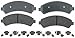 ACDelco Silver 14D726CH Ceramic Front Disc Brake Pad Set with Hardware