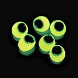 Glow in the Dark Sticky Eye Eyeballs Party Favors - 60 pieces