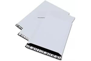VALUEMAILERS 1000 4x6 Poly Mailers Bags Inch Premium Envelopes Shipping Bag, Self-Seal, Waterproof, Privacy Opaque, Mailing Packaging Bags