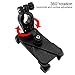 GOUXIANG Phone bike Mount Bicycle Holder for Smartphone GPS Devices,1 Pack(Black)