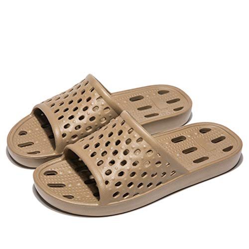 Ranberone Women's Shower Sandal Slippers Quick Drying Gym Shower Shoes