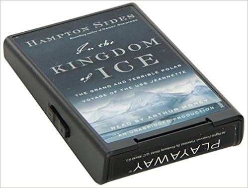 In The Kingdom Of Ice The Grand And Terrible Polar Voyage Of The Uss Jeannette Library Edition Sides Hampton Morey Arthur 9781467684279 Amazon Com Books