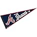 Atlanta Baseball Large Pennant