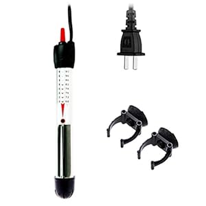 PetNewlife Betta Heater per Serbatoi Piccoli (1.5 Gal.) - Riscaldatore per Acquario Completamente sommergibile - immagine 3